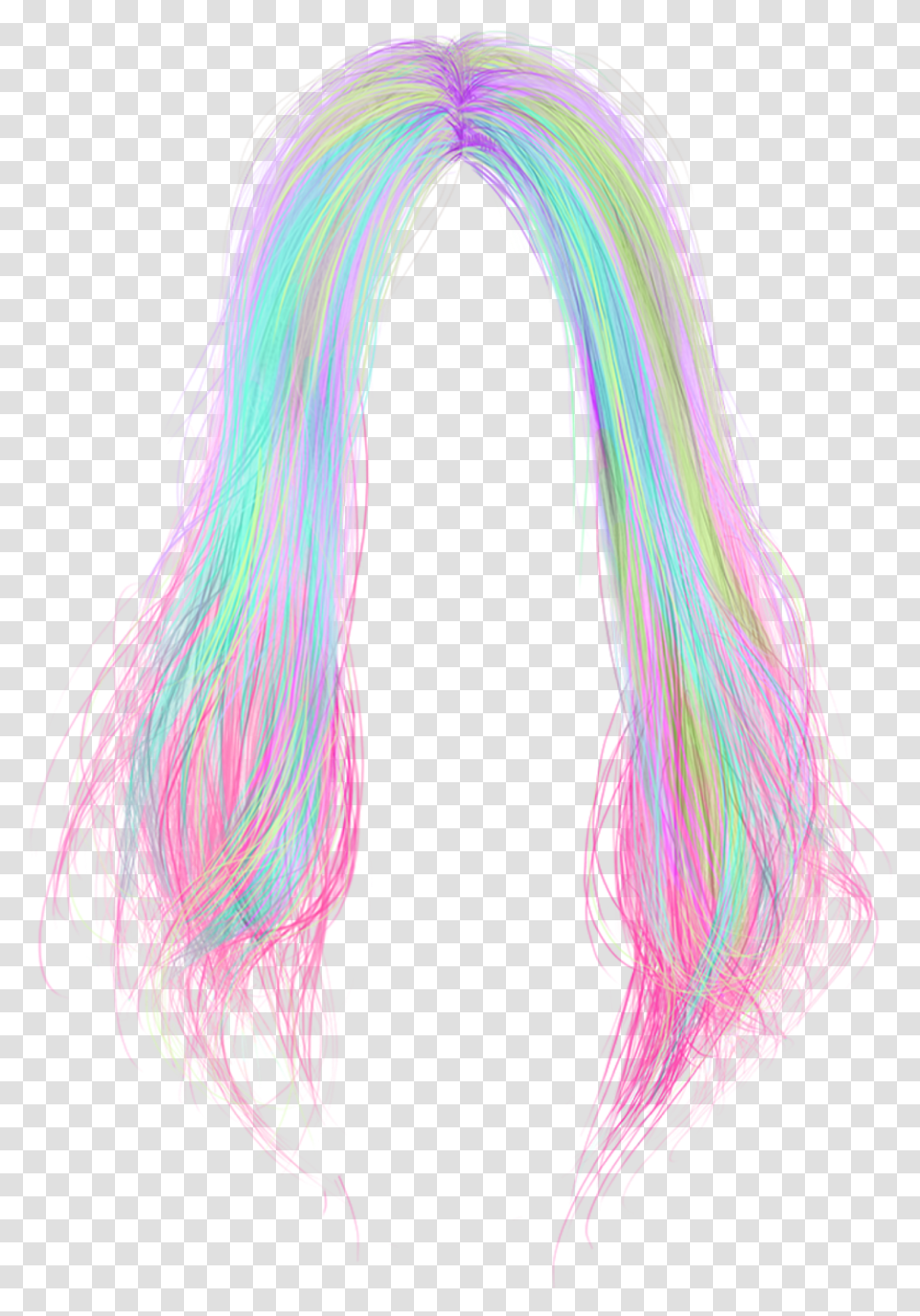 Lace Wig, Hair, Dye, Purple Transparent Png