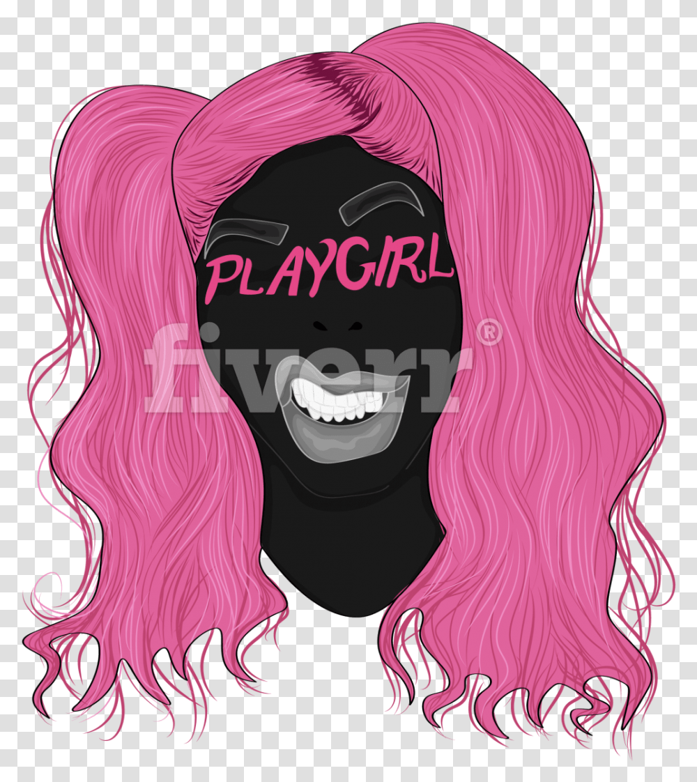 Lace Wig Download Illustration, Hair, Person, Human, Dye Transparent Png