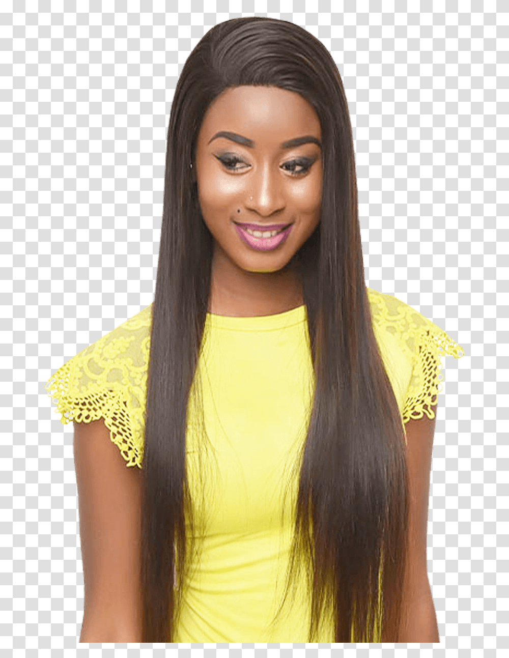 Lace Wig, Face, Person, Female, Costume Transparent Png