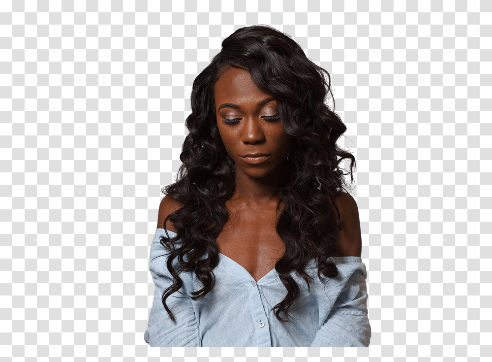 Lace Wig, Hair, Black Hair, Face, Person Transparent Png