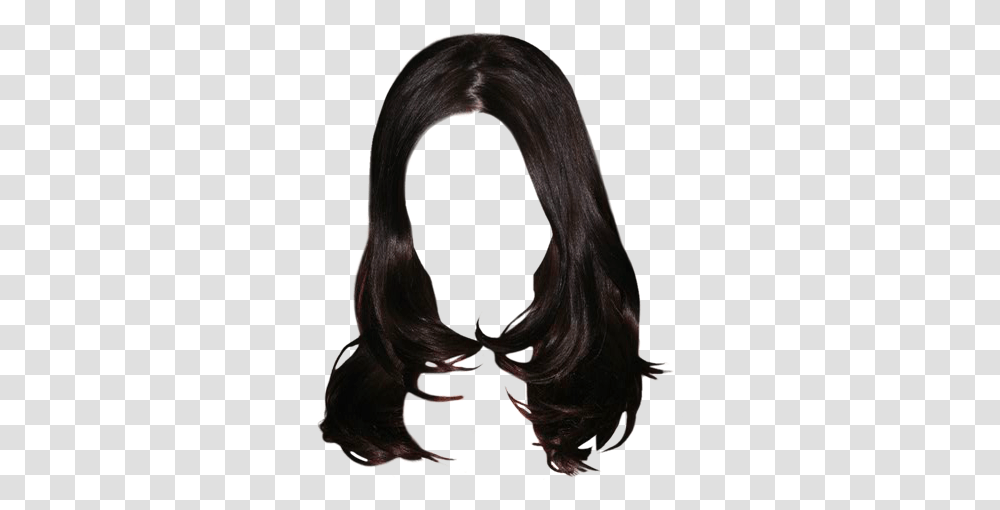 Lace Wig, Hair, Black Hair, Painting Transparent Png