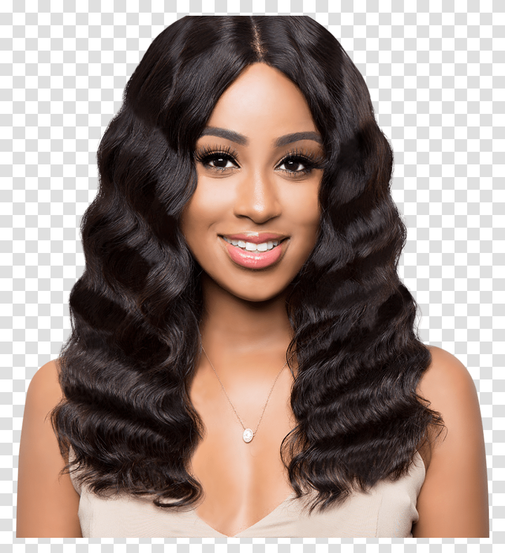 Lace Wig, Hair, Black Hair, Person, Human Transparent Png