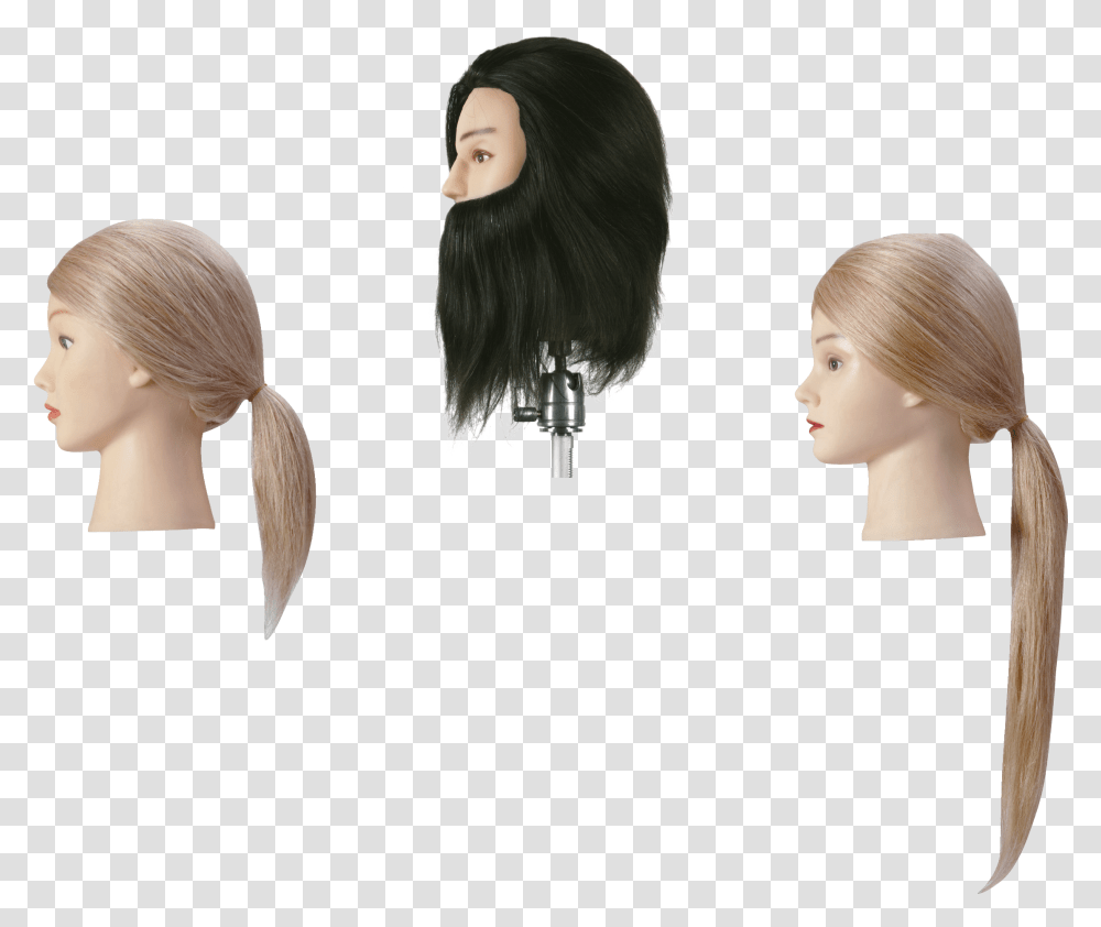 Lace Wig, Hair, Mannequin, Person, Human Transparent Png