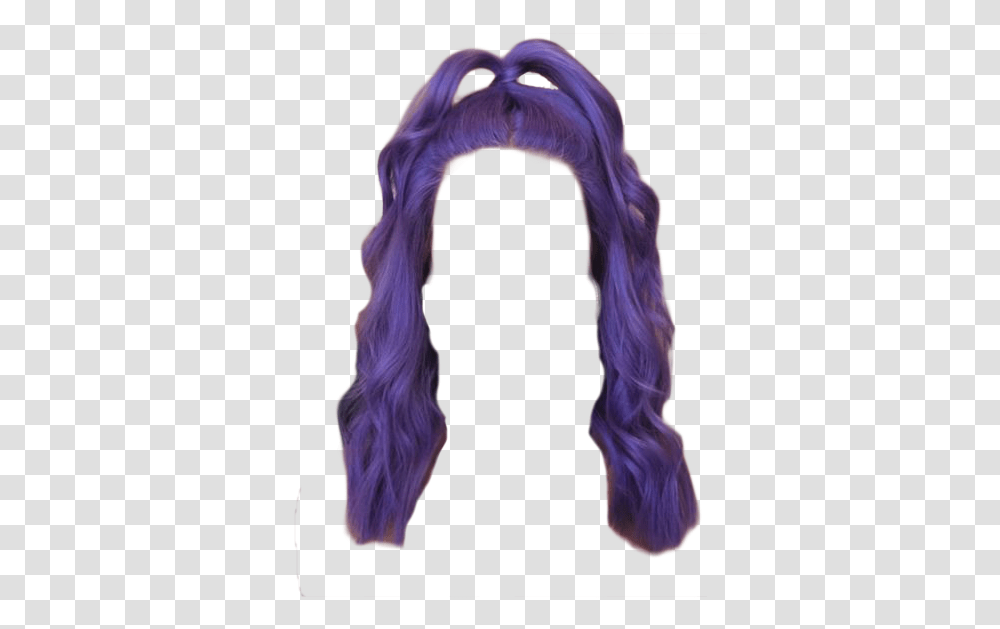 Lace Wig, Purple, Apparel, Person Transparent Png