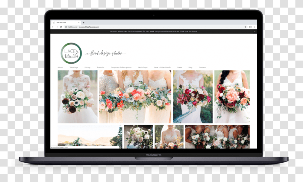 Laceandlilies Mockup Bouquet, Floral Design, Pattern Transparent Png