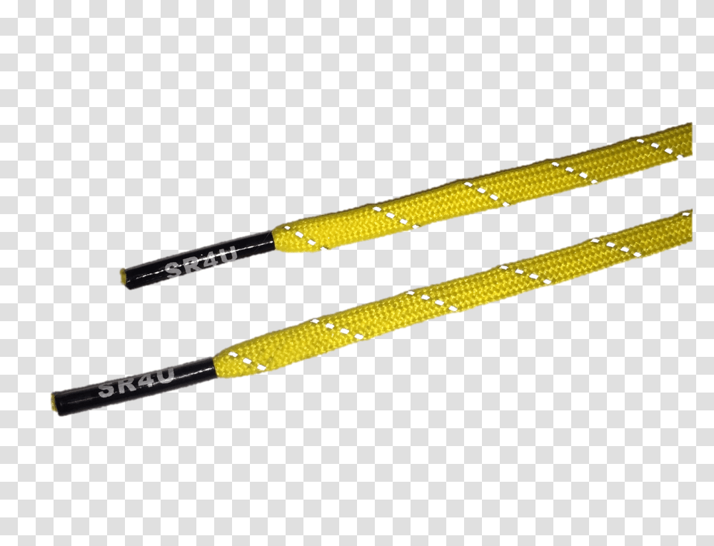 Laces Reflective Yellow, Sword, Blade, Weapon, Weaponry Transparent Png