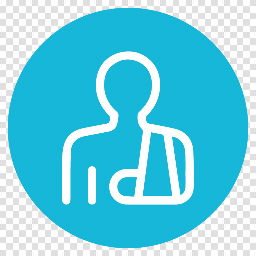 Lacey Law Icon Personal Injury Law Injured Icon, Light, Hand Transparent Png