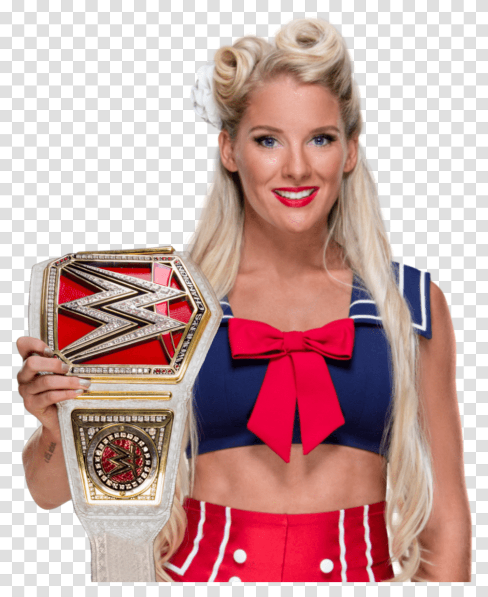 Laceyevans Wwe Raw Rawwomenschampion Wwe Lacey Evans, Costume, Person, Blonde Transparent Png