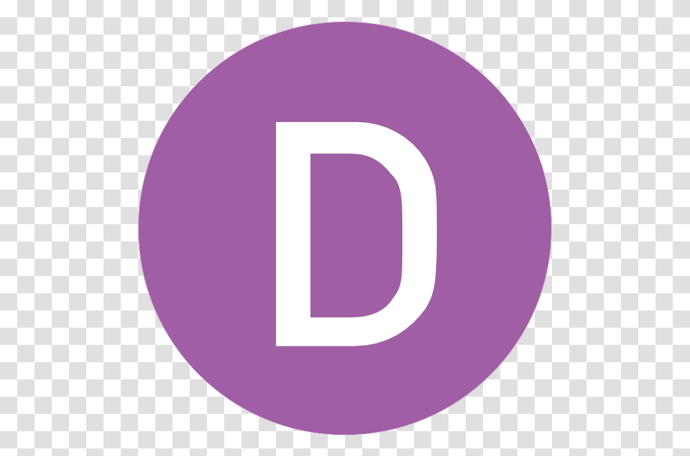 Lacmta Circle D Line Download Logo Icon Svg Dot, Text, Number, Symbol, Purple Transparent Png