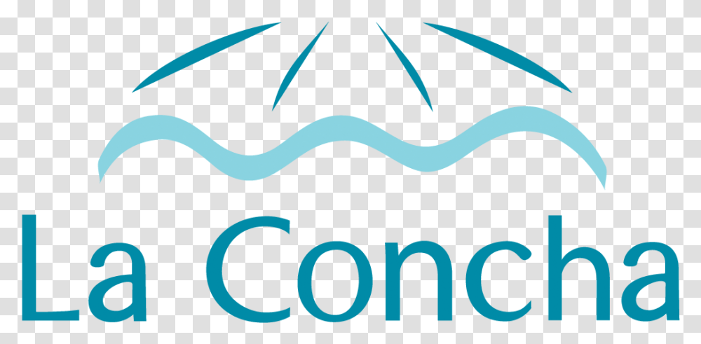 Laconcha Logo Dark La Concha Resort, Label, Word, Alphabet Transparent Png