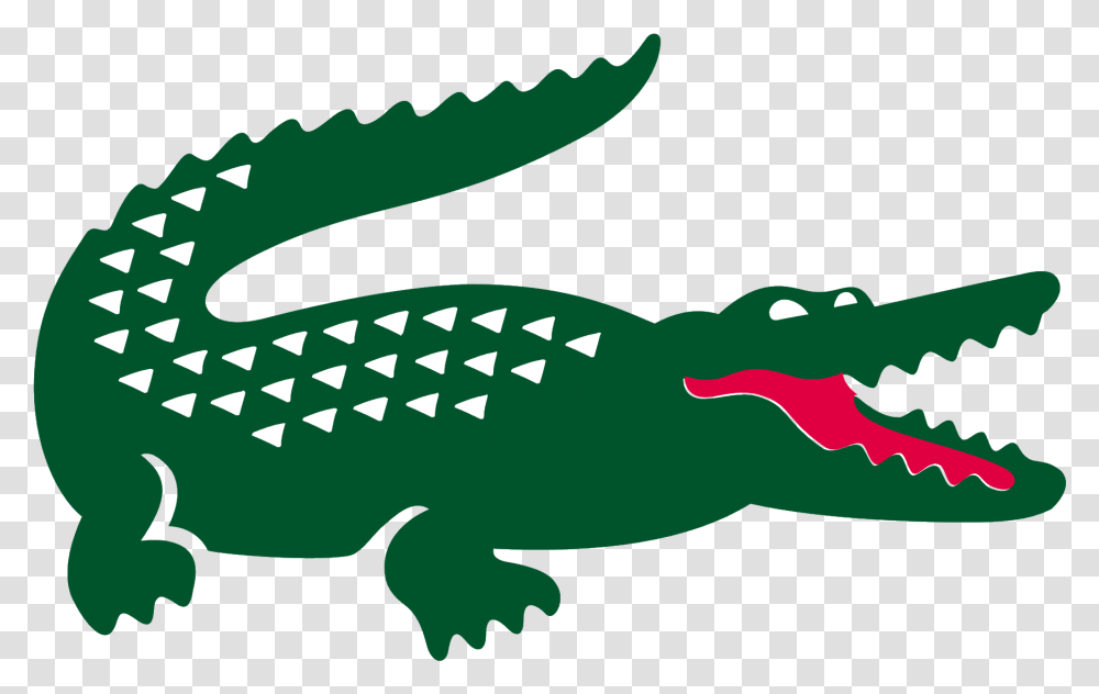Lacoste Lacoste Logo, Reptile, Animal, Crocodile, Alligator Transparent Png
