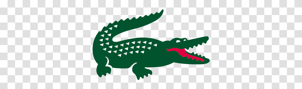 Lacoste Logo Logok Lacoste Logo, Crocodile, Reptile, Animal, Alligator Transparent Png