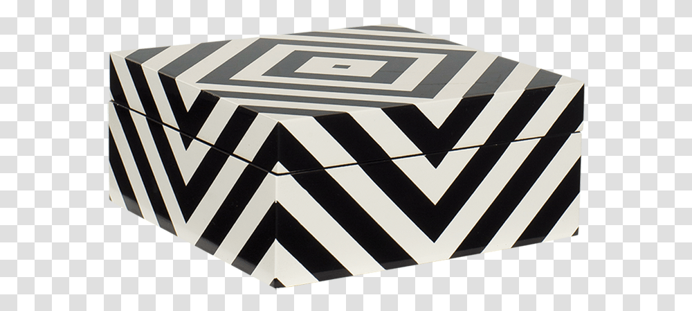 Lacquer Box With Stripes Horizontal, Furniture, Rug, Coffee Table Transparent Png