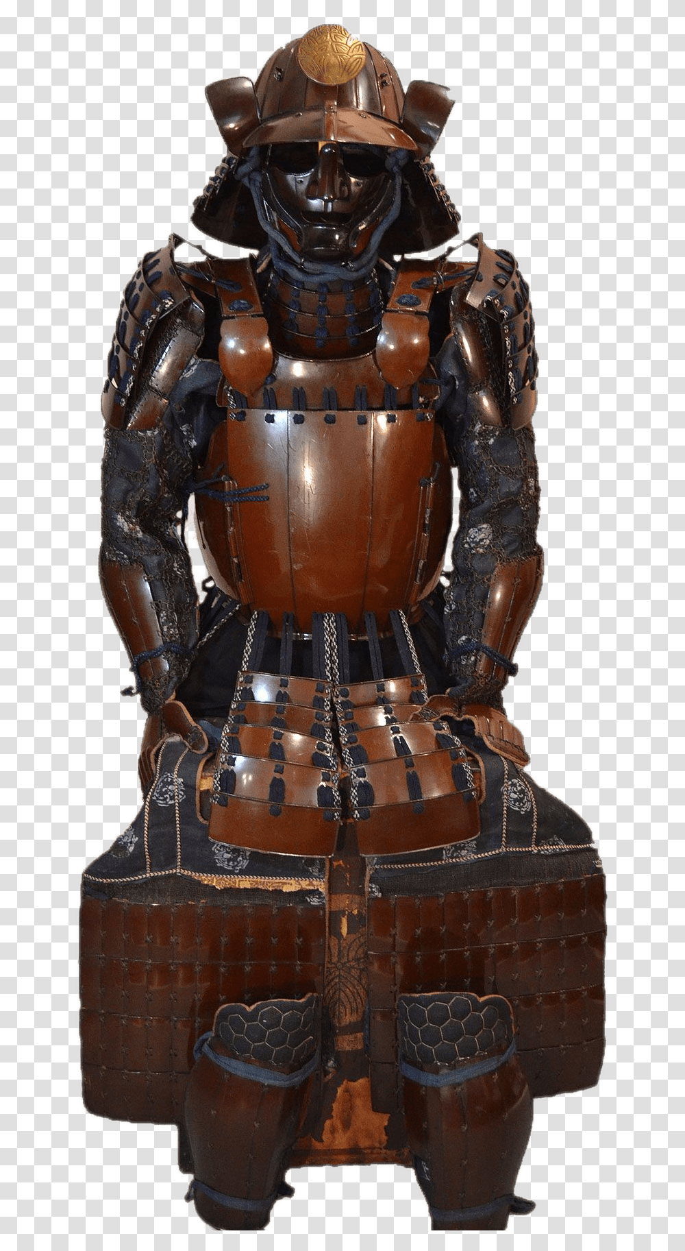 Lacquered Iron Samurai Armor Lacquered Armor, Apparel Transparent Png