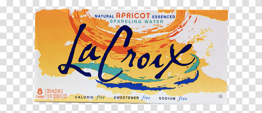 Lacroix Sparkling Water 24 Pure, Advertisement, Poster, Flyer Transparent Png