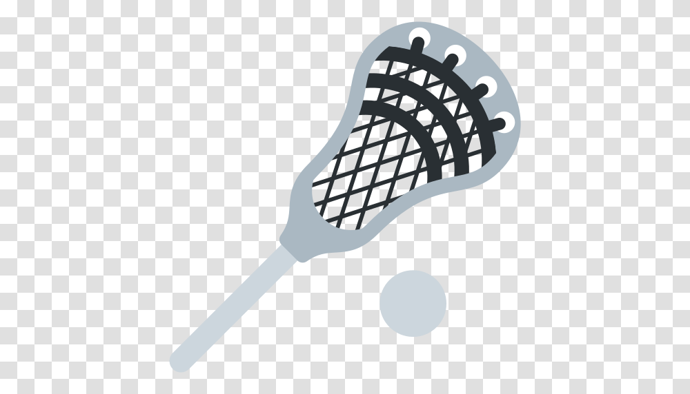 Lacrosse Emoji, Racket, Brush, Tool, Tennis Racket Transparent Png