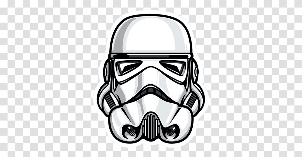 Lacrosse Protective Gear Clip Art Star Wars Stormtroopers, Helmet, Clothing, Apparel, Head Transparent Png