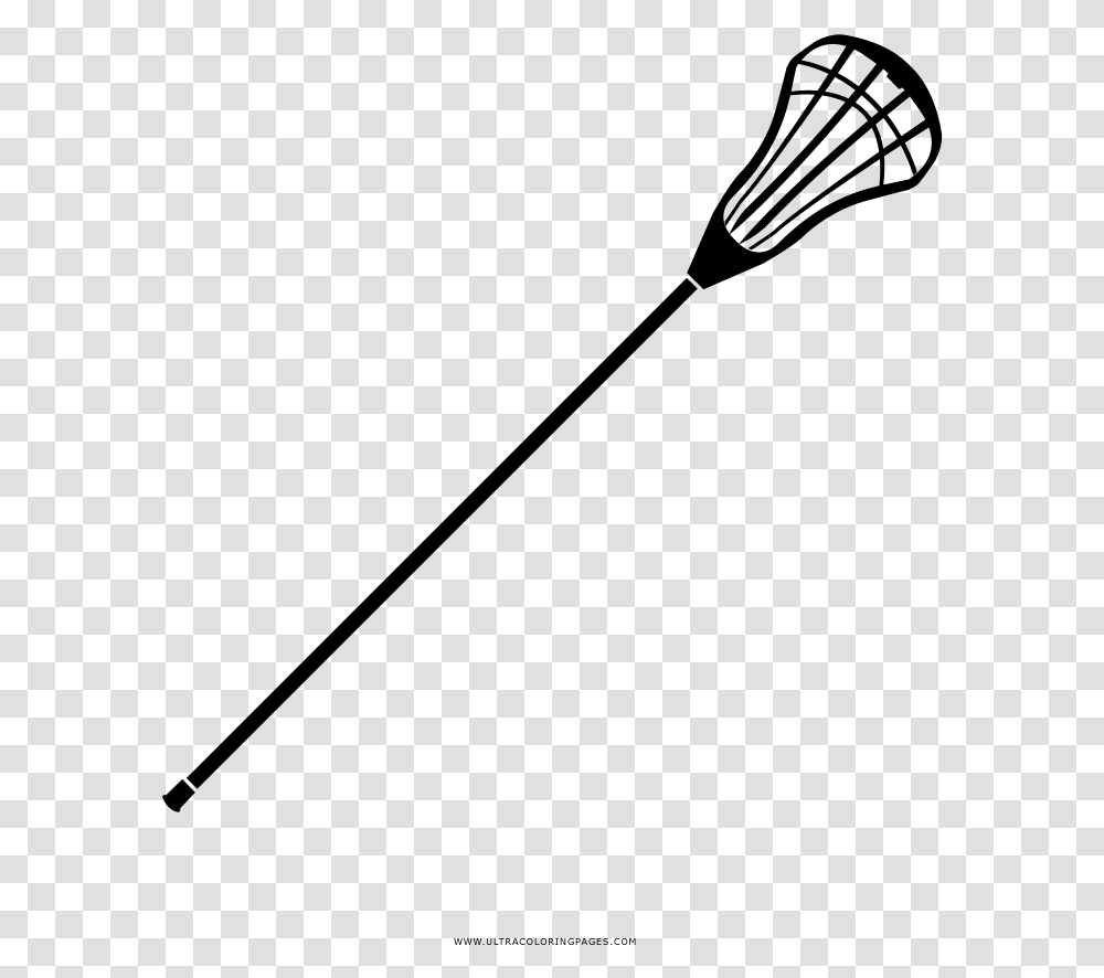 Lacrosse Stick Coloring Page, Gray, World Of Warcraft Transparent Png