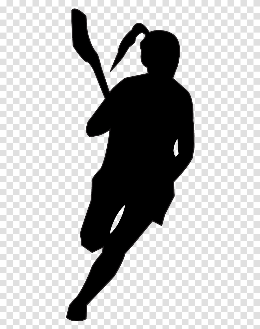 Lacrosse Stick Icons, Silhouette, Person, Human, Stencil Transparent Png