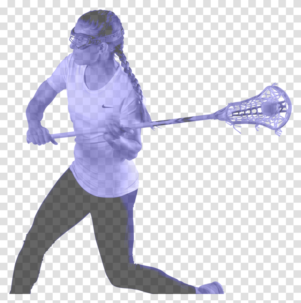 Lacrosse Sticks Crux 600 Women's Lacrosse, Person, Outdoors, Female Transparent Png