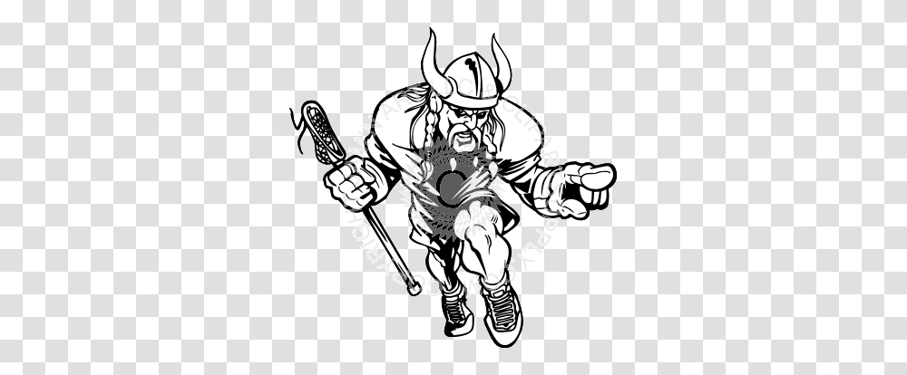 Lacrosse Viking Pointing, Hand, Fire Hydrant, Drawing Transparent Png