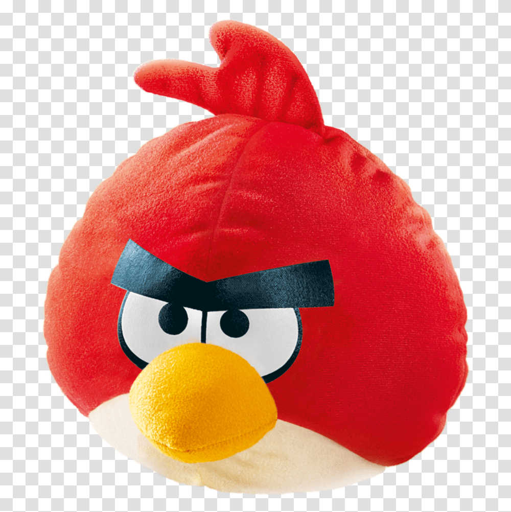 Lacta Angry Birds - Lucas Haeser, Plush, Toy Transparent Png