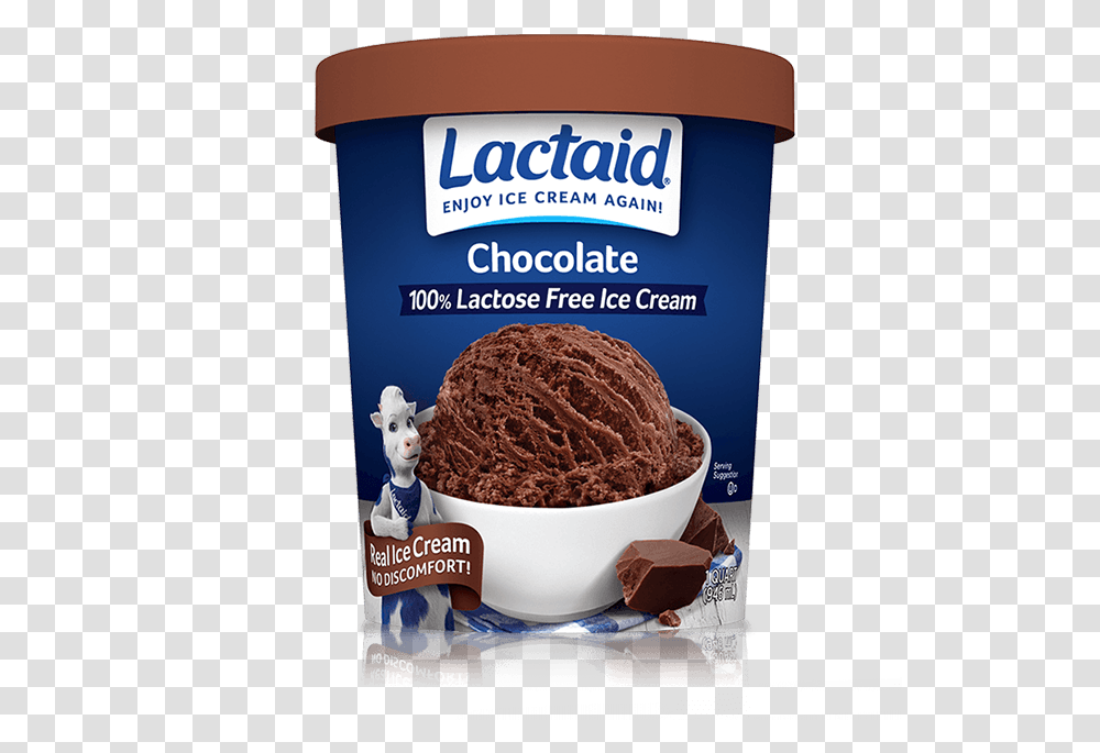 Lactaid Chocolate Ice Cream Lactaid Caramel Ice Cream, Dessert, Food, Creme, Yogurt Transparent Png