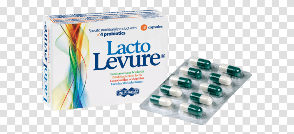 Lacto Levure, Pill, Medication Transparent Png