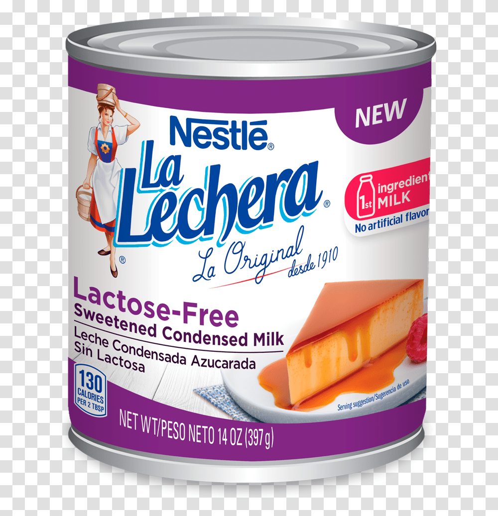 Lactose Free Condensed Milk I Can39t Believe It's Not Butter, Person, Human, Tin, Canned Goods Transparent Png