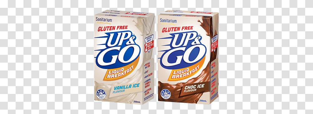Lactose Intolerant Up And Go, Flyer, Poster, Paper, Advertisement Transparent Png