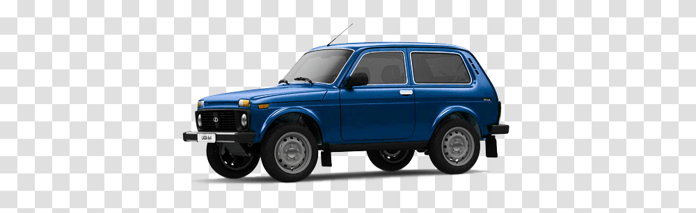 Lada, Car, Pickup Truck, Vehicle, Transportation Transparent Png