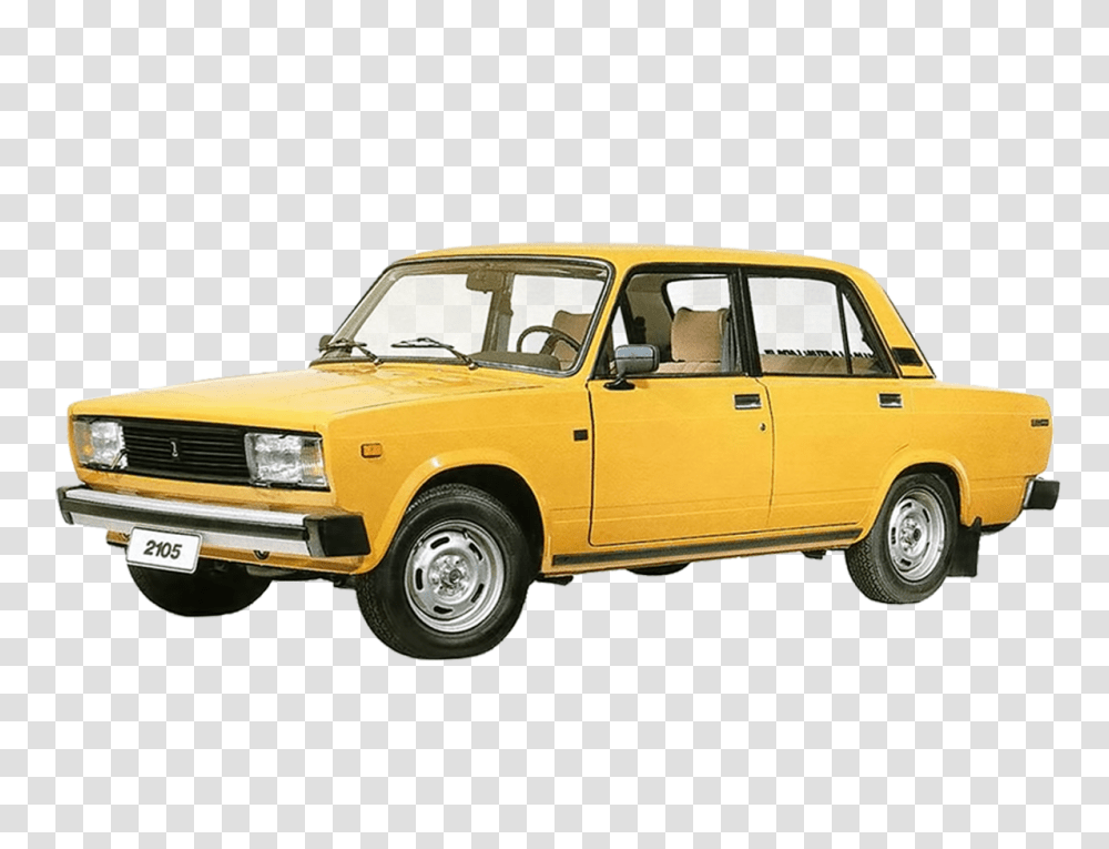 Lada, Car, Pickup Truck, Vehicle, Transportation Transparent Png