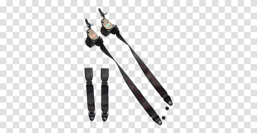 Lada Complete Set Of Seat Belts And Locks For The Back Ski Pole, Sword, Blade, Weapon, Weaponry Transparent Png