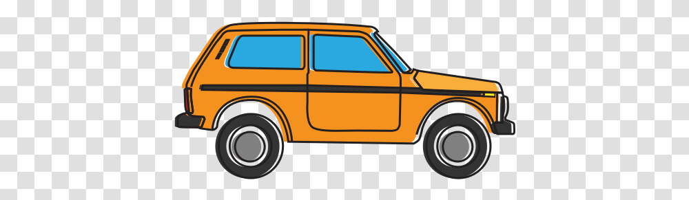 Lada Lada Niva From Side, Car, Vehicle, Transportation, Automobile Transparent Png
