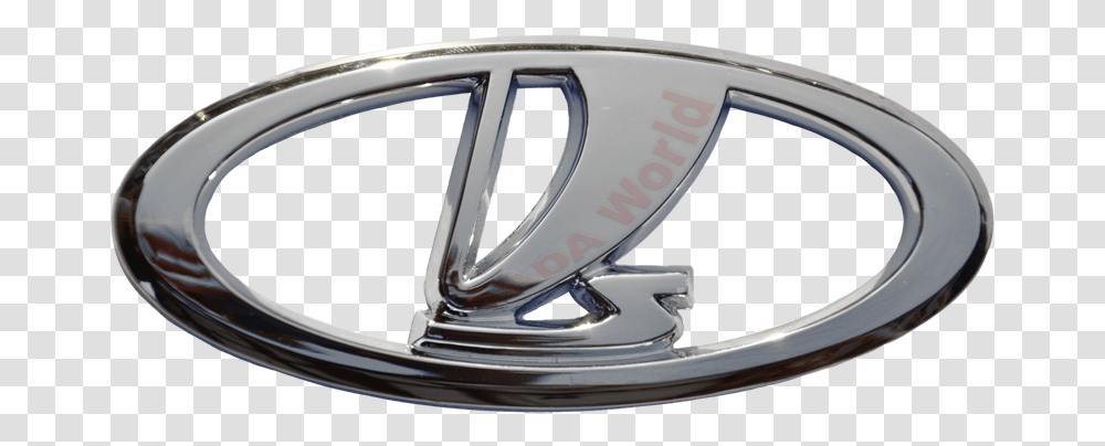 Lada Logo Badge Lada, Symbol, Trademark, Emblem, Transportation Transparent Png