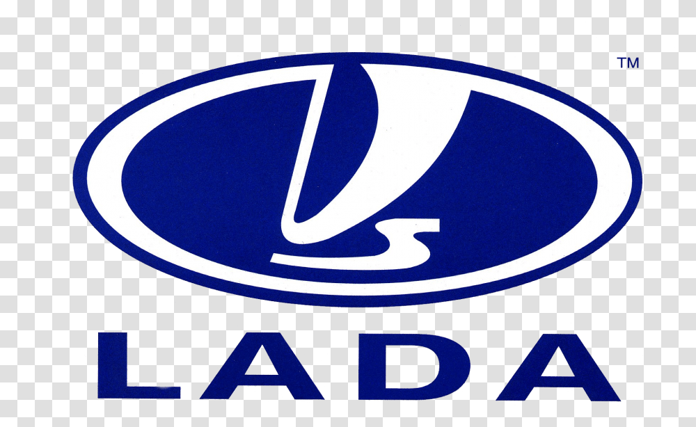 Lada Logo Lada Car Logo, Symbol, Trademark, Text, Emblem Transparent Png