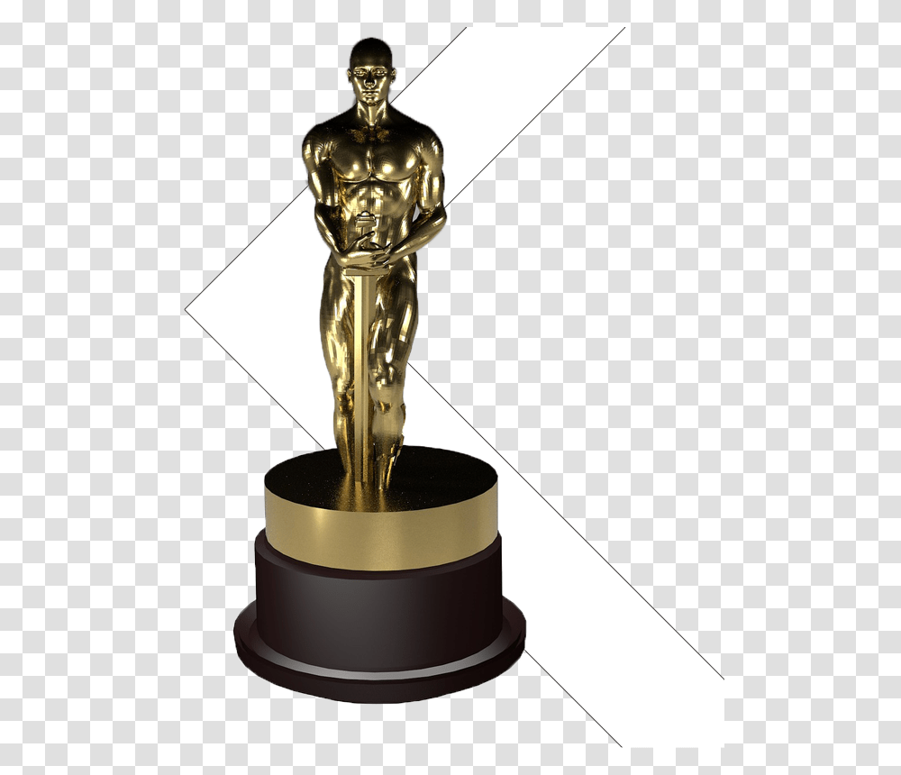 Ladbrokes Promotion Special Oscars Best Picture, Trophy, Lamp Transparent Png