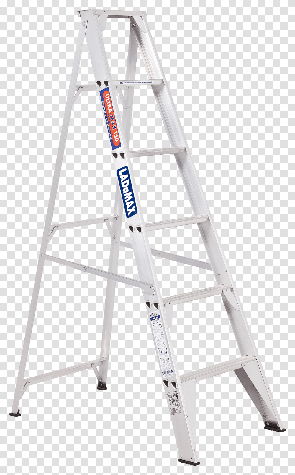 Ladder 3m Ladder, Furniture, Bow, Utility Pole, Outdoors Transparent Png
