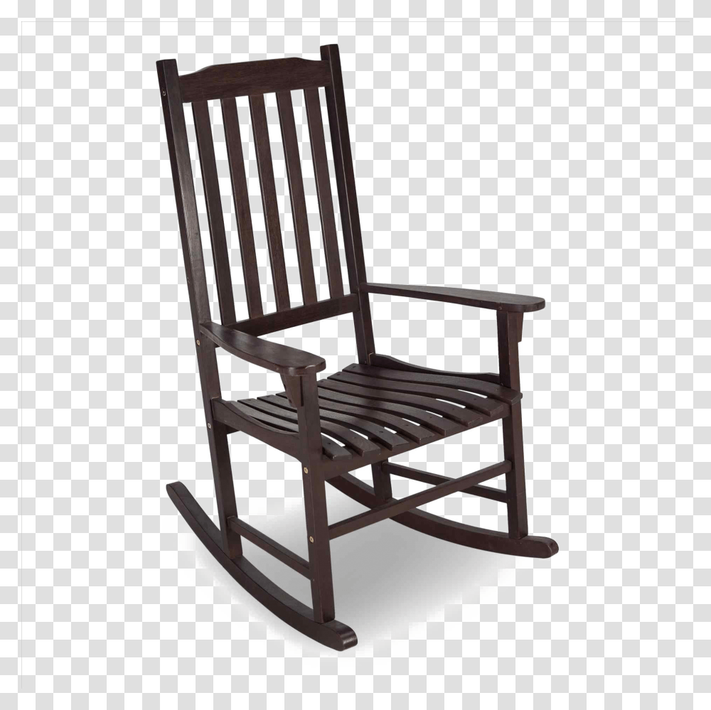 Ladder Back Chair Clipart Wooden Rocking Chair, Furniture Transparent Png