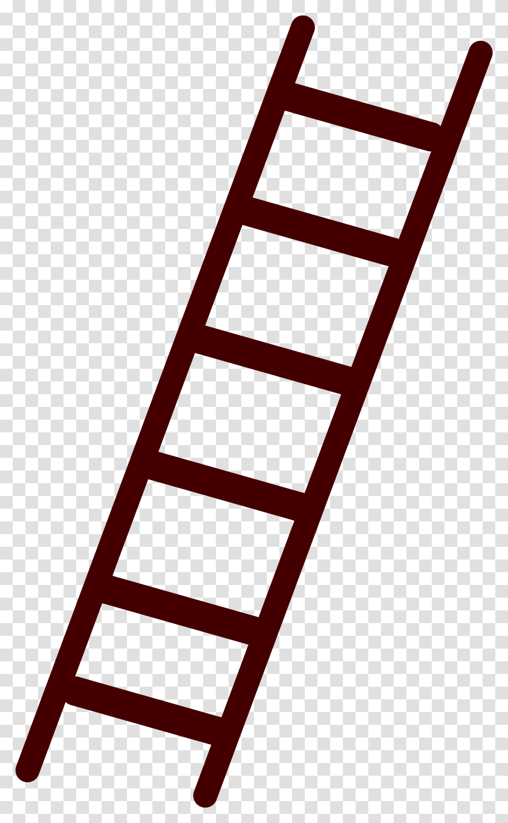 Ladder, Chair, Furniture Transparent Png