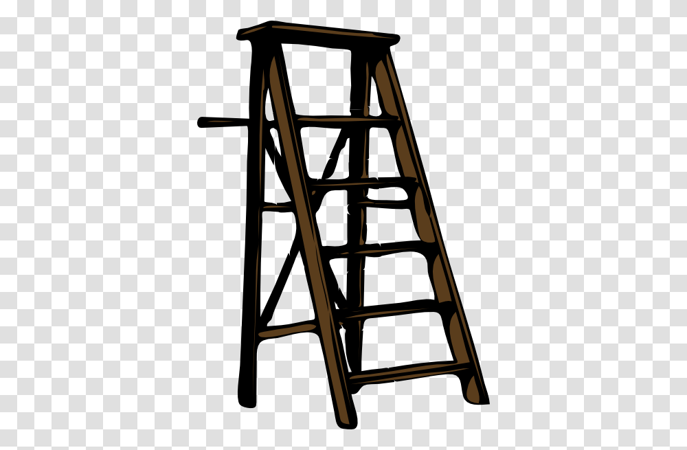 Ladder Clip Art For Web, Furniture, Chair, Building, Bed Transparent Png
