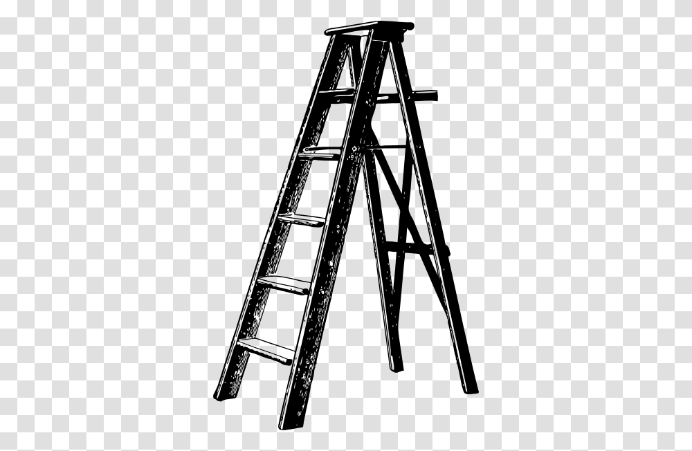 Ladder Clip Art Free Vector, Building, Silhouette, Tripod, Furniture Transparent Png