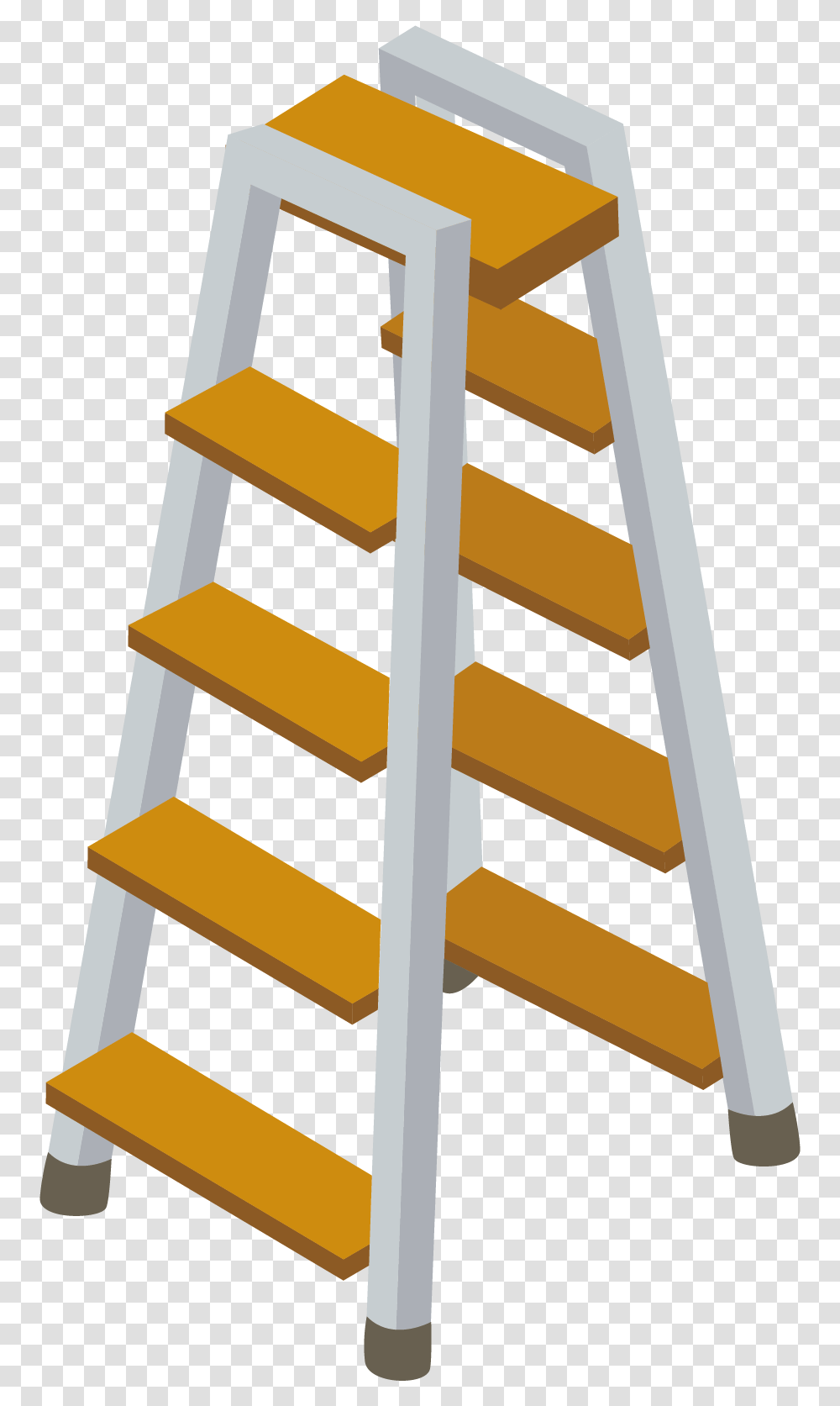 Ladder Clipart, Fence, Barricade, Sign Transparent Png