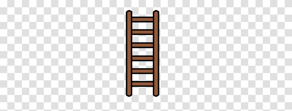 Ladder Clipart Group With Items, Furniture, Shelf, Cabinet, Cupboard Transparent Png