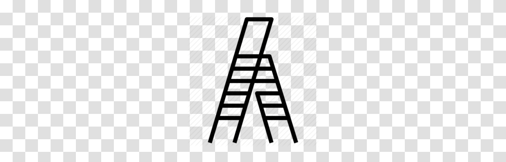 Ladder Clipart, Tool, Triangle, Stencil Transparent Png
