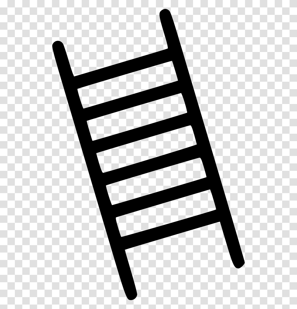 Ladder Icon, Chair, Furniture, Tarmac, Asphalt Transparent Png