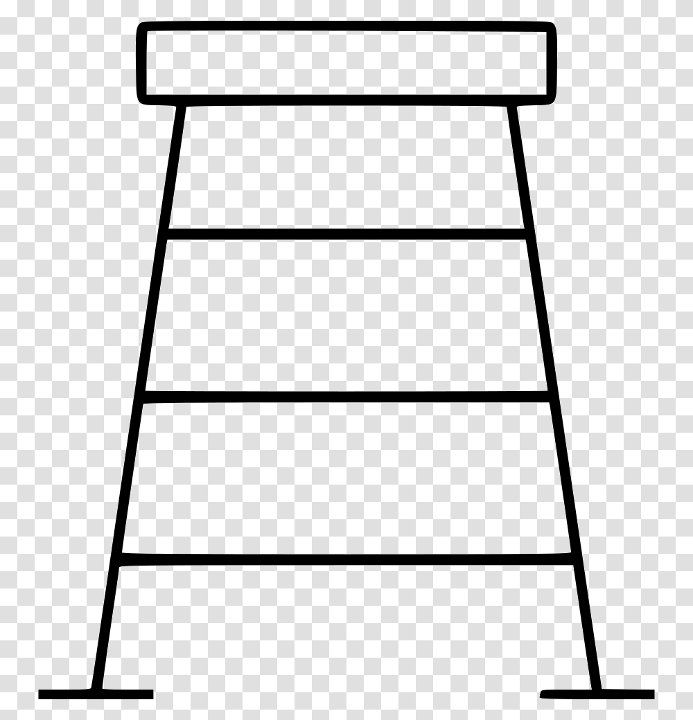 Ladder Icon Free Download, Stencil, Interior Design, Indoors Transparent Png