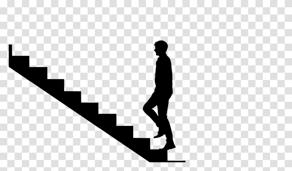 Ladder Of Success Hd, Person, Human, Handrail, Banister Transparent Png