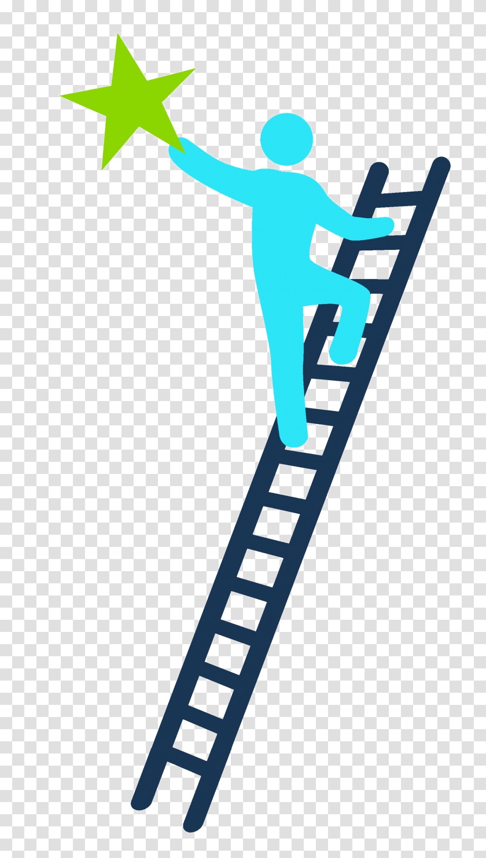 Ladder Of Success Image Climbing Ladder Clipart, Person, Human, Amusement Park Transparent Png