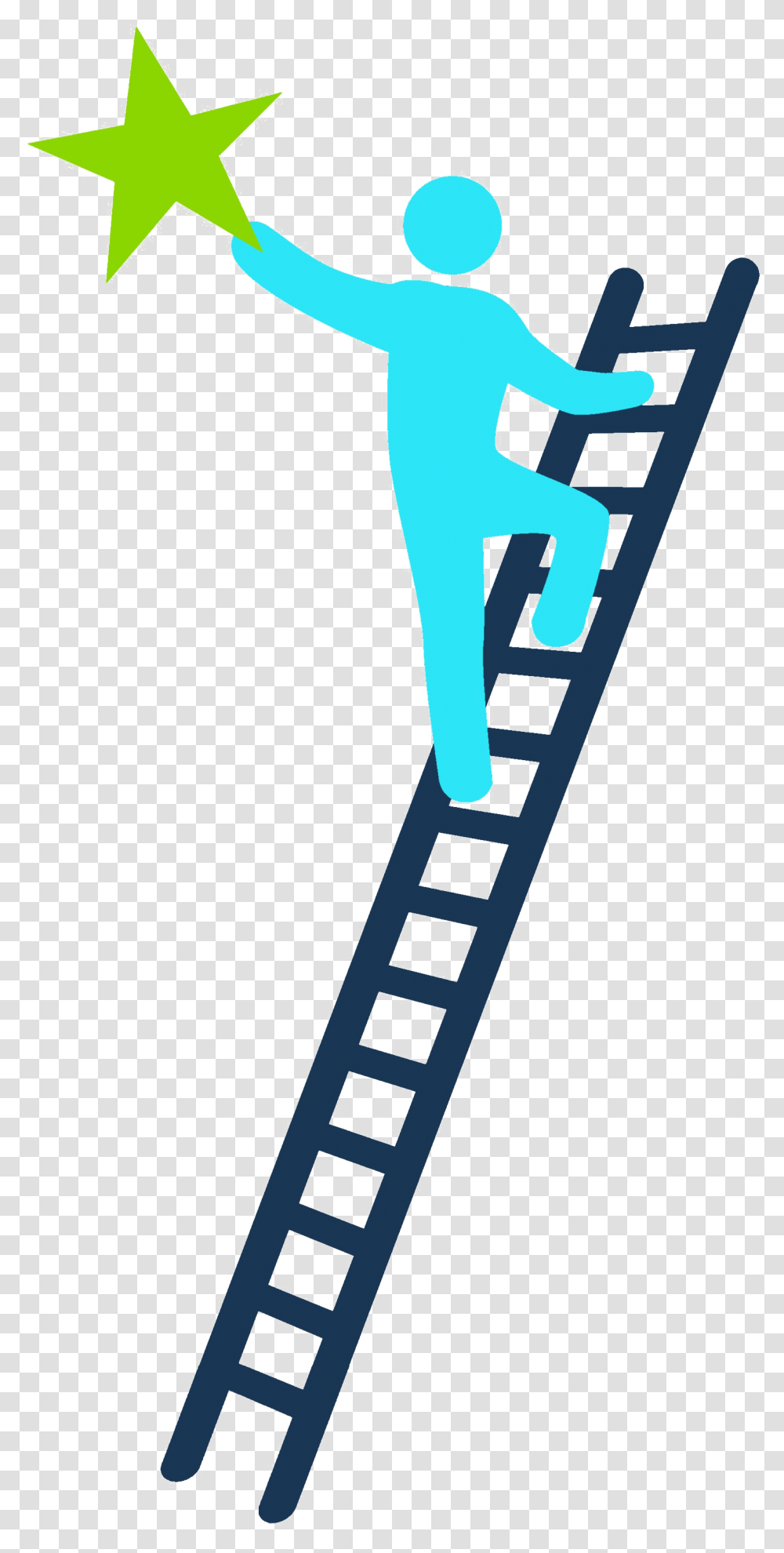Ladder Of Success Image Climbing The Ladder, Sword, Blade, Weapon, Tool Transparent Png